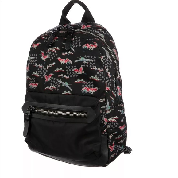 Nylon Patterned Backpack Lanvin - Picture 7 of 8